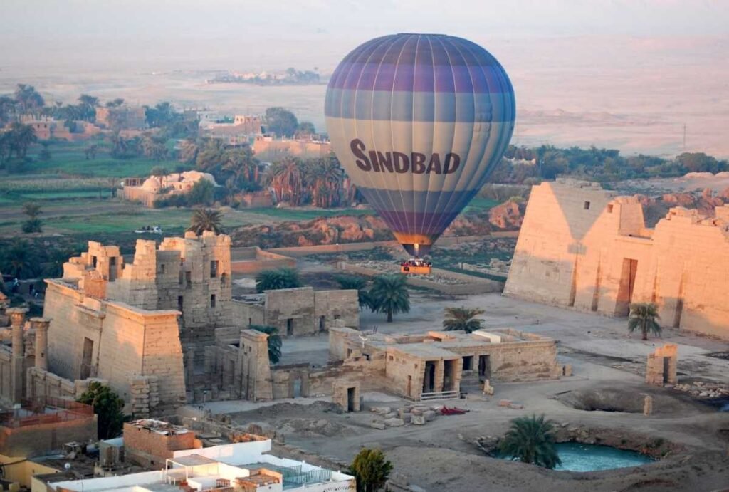 Hot Air Balloon Ride in Luxor Egypt Ultimate Sunrise Experience