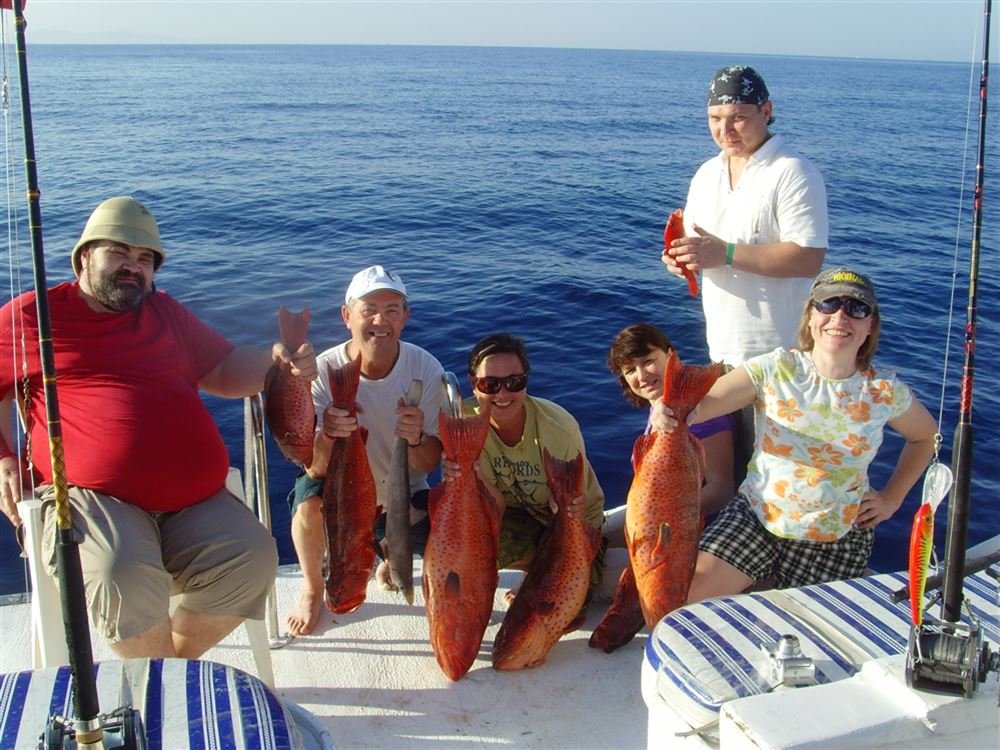 best fishing tours in Hurghada