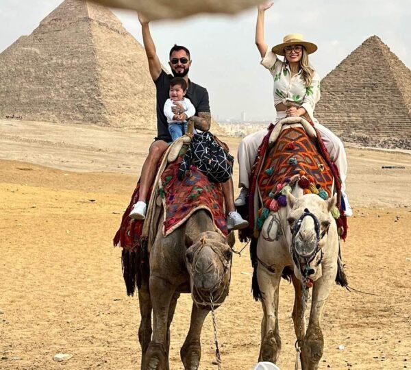 THE GRAND PYRAMID OF KHUFU