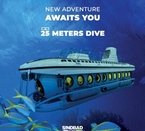 Sindbad Submarine Tour
