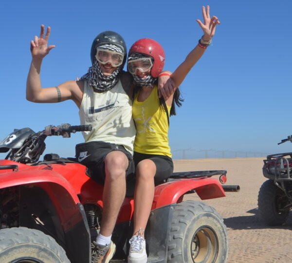 Adventure safari in Hurghada 8 private moto safari