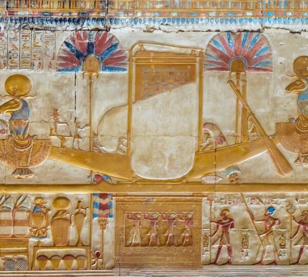 Luxor Tours from Hurghada 6 private day trip to Dendera and Abydos