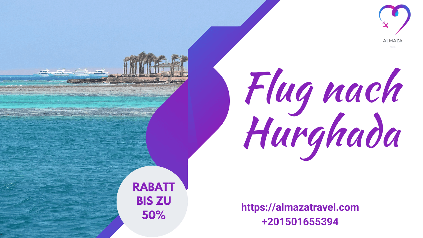Flug nach Hurghada Rabatt bis zu 50%/+201501655394 1 flug nach hurghada