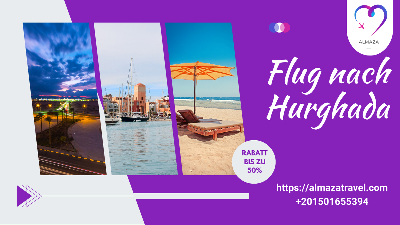 Flug nach Hurghada Rabatt bis zu 50%/+201501655394 2 Flug nach Hurghada
