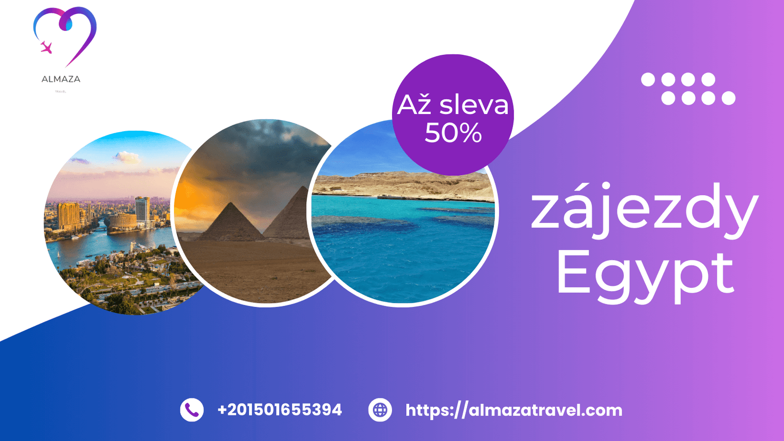 Zájezdy Egypt Až sleva 50%/+201501655394 1 zájezdy Egypt