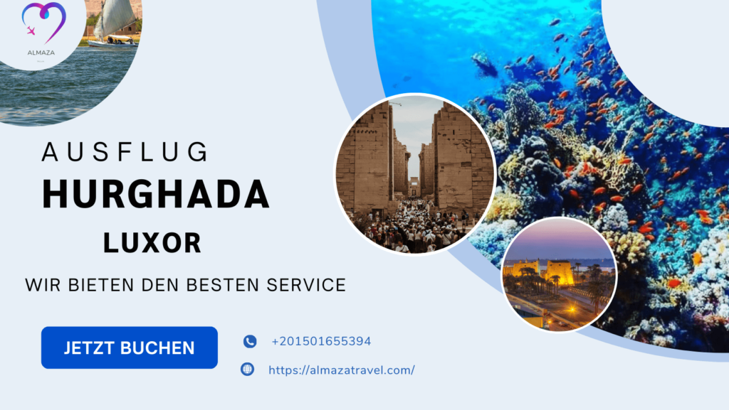 ausflug hurghada luxor