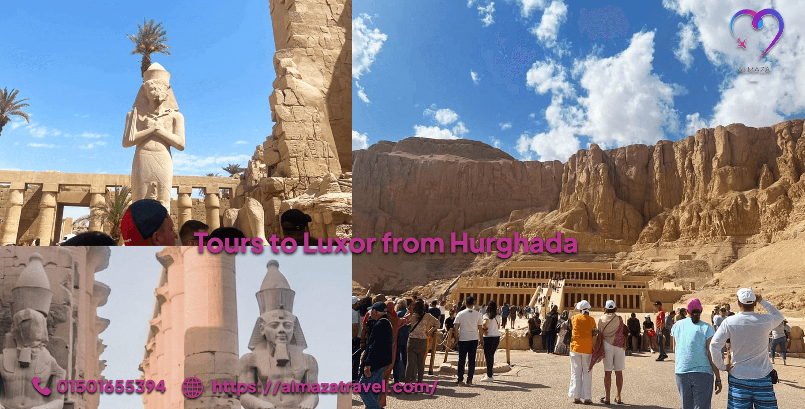 Tours to Luxor from Hurghada-Rabatte Bis Zu 50% /+201501655394 1 Tours to Luxor from Hurghada