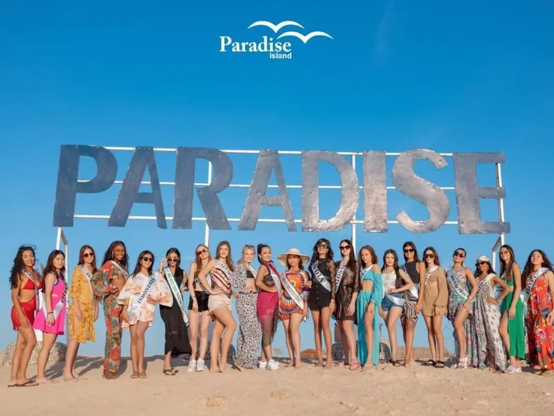 Paradise Island Hurghada VIP Trip
