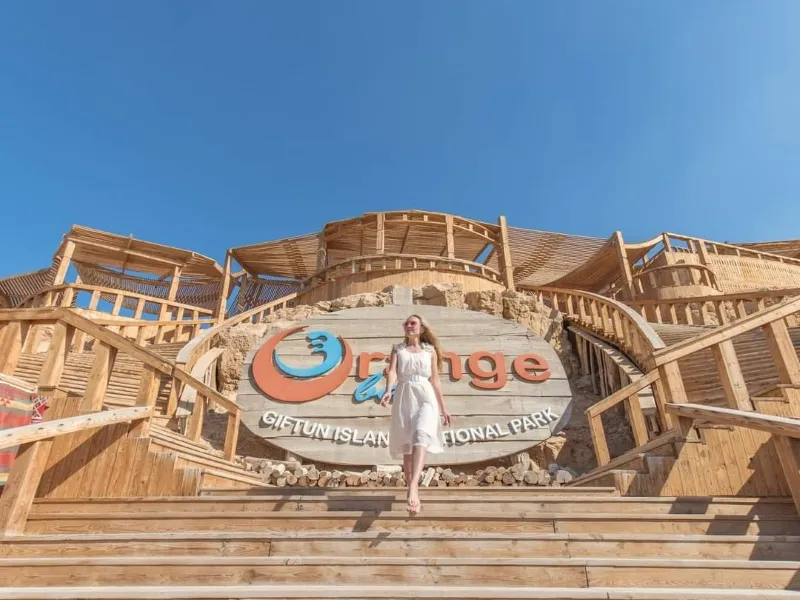 Orange Bay Hurghada VIP Trip