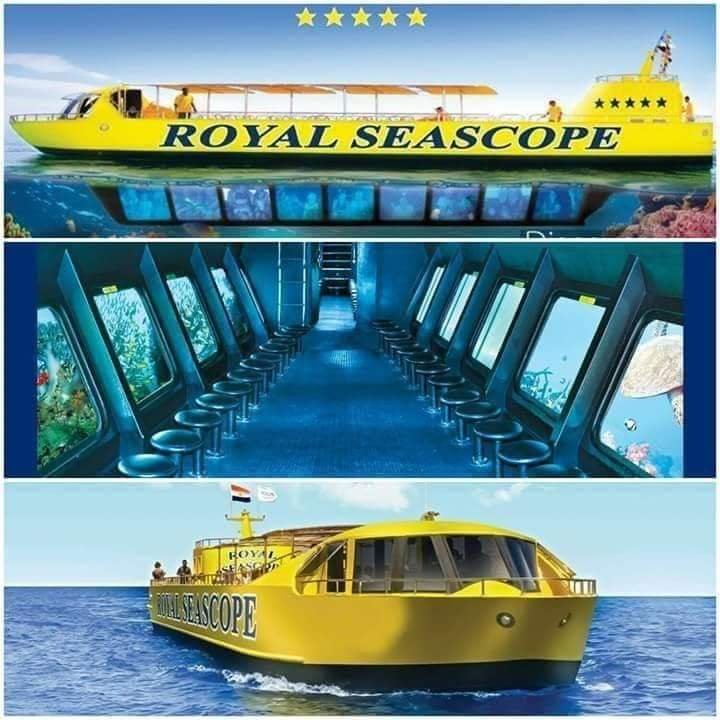 Royal Seascope Submarine Cruise with Snorkel Stop