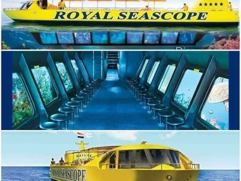 Royal Seascope Hurghada VIP Trip