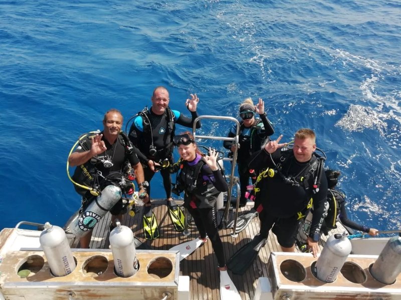 Plongée sous-marine à Hurghada