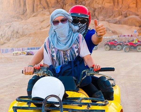 Quad Safari, Camel Ride & Bedouin Village Tour