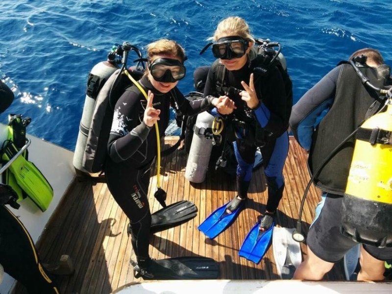 Scuba Diving in Hurghada