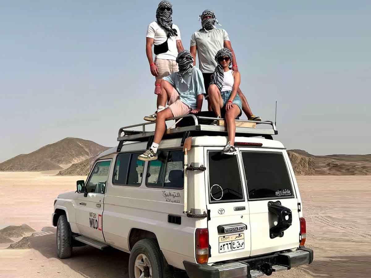 Mega Safari Quad, Jeep, Camel and Buggy with BBQ Dinner