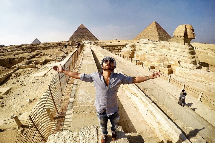 Von Marsa Alam: privater Tagesausflug nach Kairo