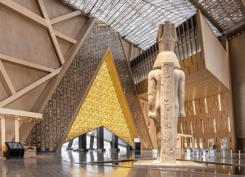 from Marsa Alam : Private Tour to the Pyramids and New Grand Egyptian Museum
