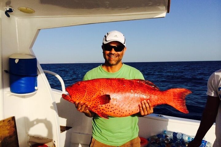 best fishing tours in Hurghada
