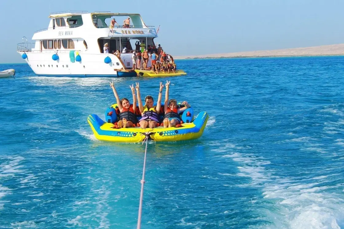 best water sports tours in Hurghada