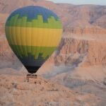 hot air balloon ride in Luxor Egypt